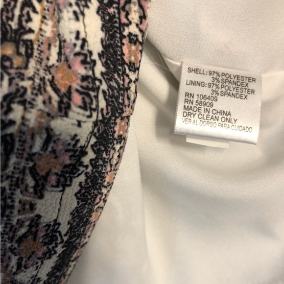 Women’s Antonio Melani Size 4 Lined Dress New! - Picture 5 of 5